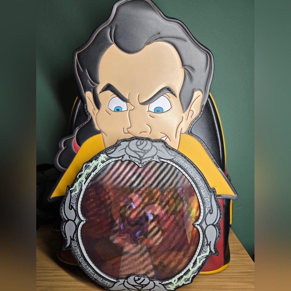 Disney Villains Gaston Backpack